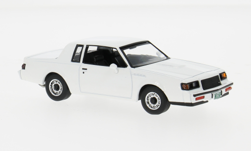 Buick Grand National 1987 Wit - 1:43